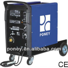 CE gas &amp; no gas dc mig 180/200 / 250A modèle A / machine industrielle / machine à souder portative compétitive prix / soudure